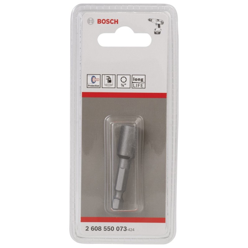 Bosch Hex Şaft Lokma Anahtar Ucu 50 mm*1/4
