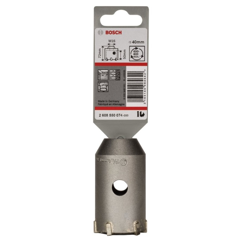 Bosch PRO SDS-Plus-5 CoreCut Buat Ucu 40*72 mm
