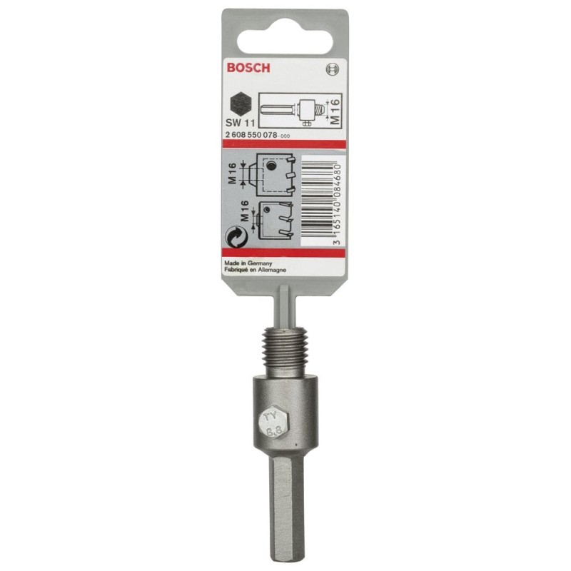 Bosch HEX Şaftlı Buat Uç Adaptörü 11*80 mm