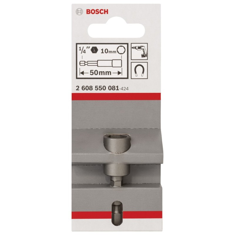 Bosch Hex Şaft Lokma Anahtar Ucu 50*10 mm M6