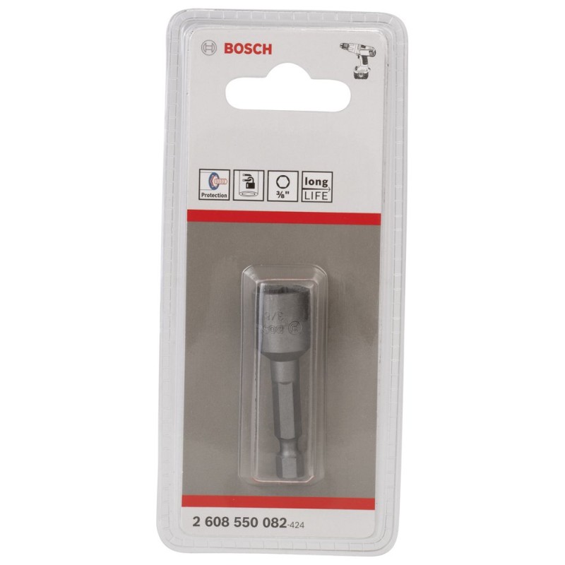 Bosch Hex Şaft Lokma Anahtar Ucu 50 mm*3/8
