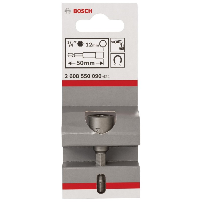 Bosch Hex Şaft Lokma Anahtar Ucu 50*12 mm M7