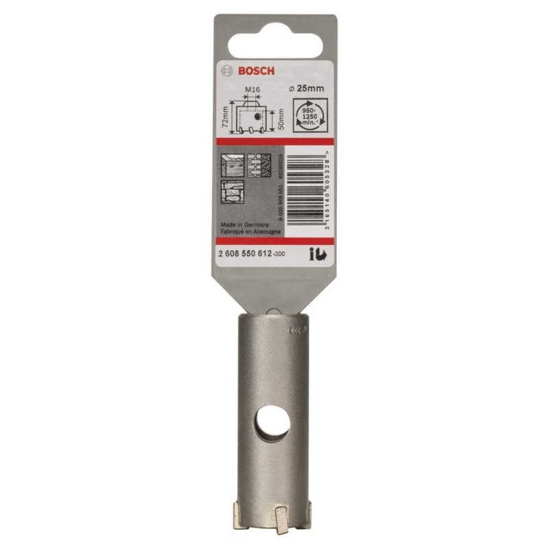 Bosch PRO SDS-Plus-5 CoreCut Buat Ucu 25*72 mm