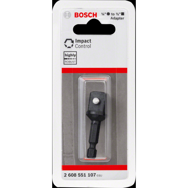 Bosch PRO Lokma Ucu Adaptörü Hex>1/2 Soket