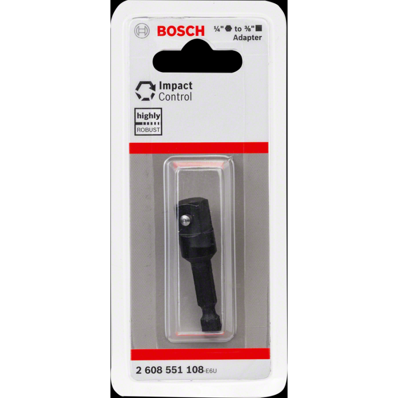 Bosch PRO Lokma Ucu Adaptörü Hex>3/8 Soket