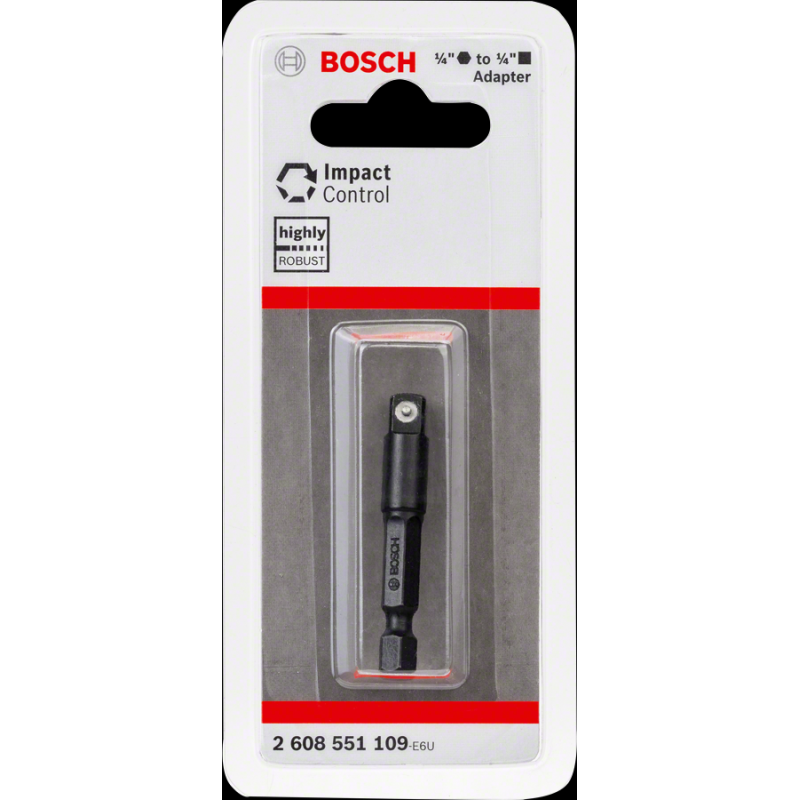 Bosch PRO Lokma Ucu Adaptörü Hex>1/4 Soket