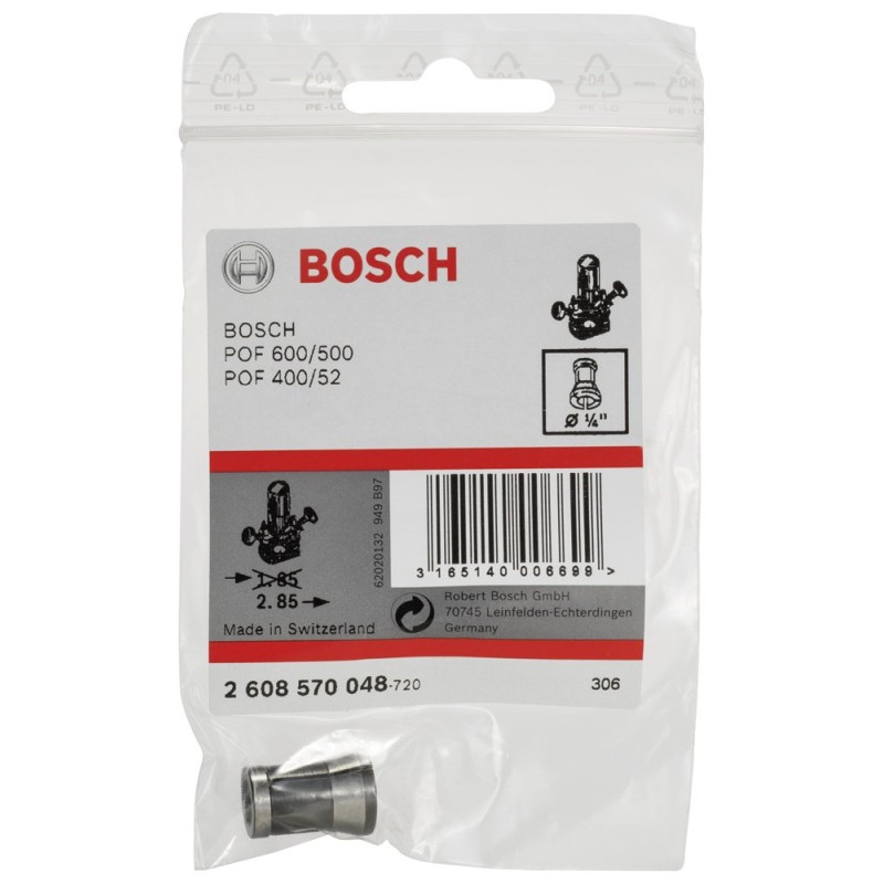 Bosch Penset Ø1/4 Somunsuz GGS27/C,POF500/600…