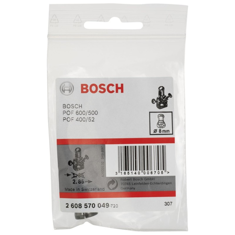 Bosch Penset Ø8mm Somunsuz GGS27/C,POF500/600…