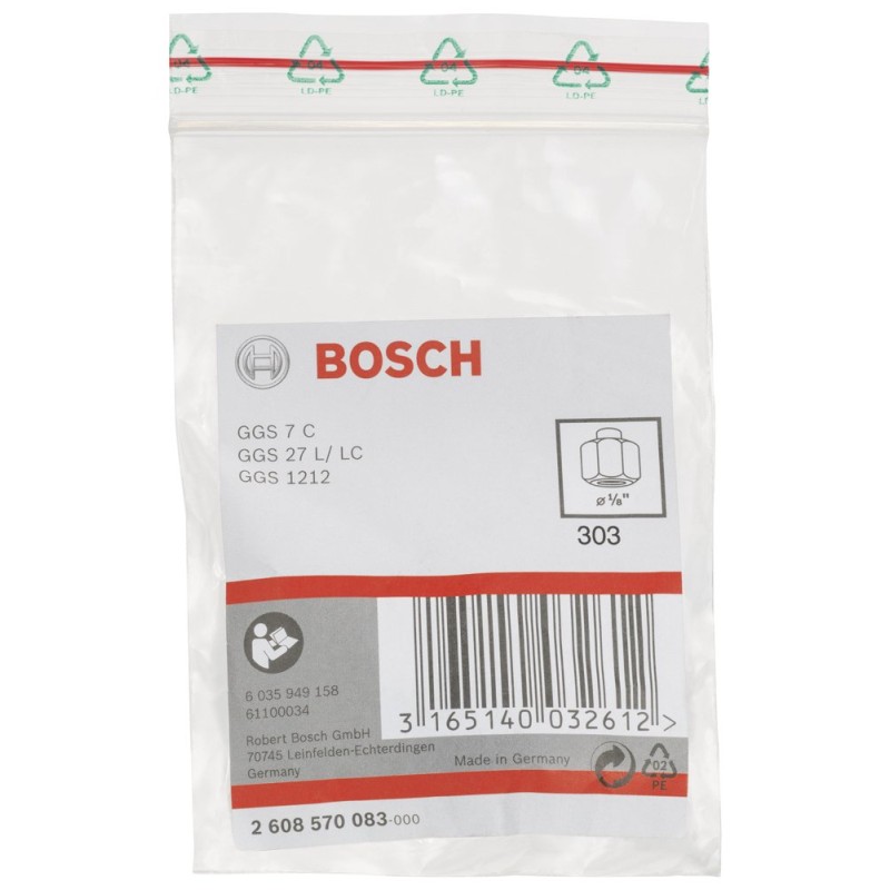Bosch Penset Ø1/8 Somunlu GGS7C/27L/LC/1212…