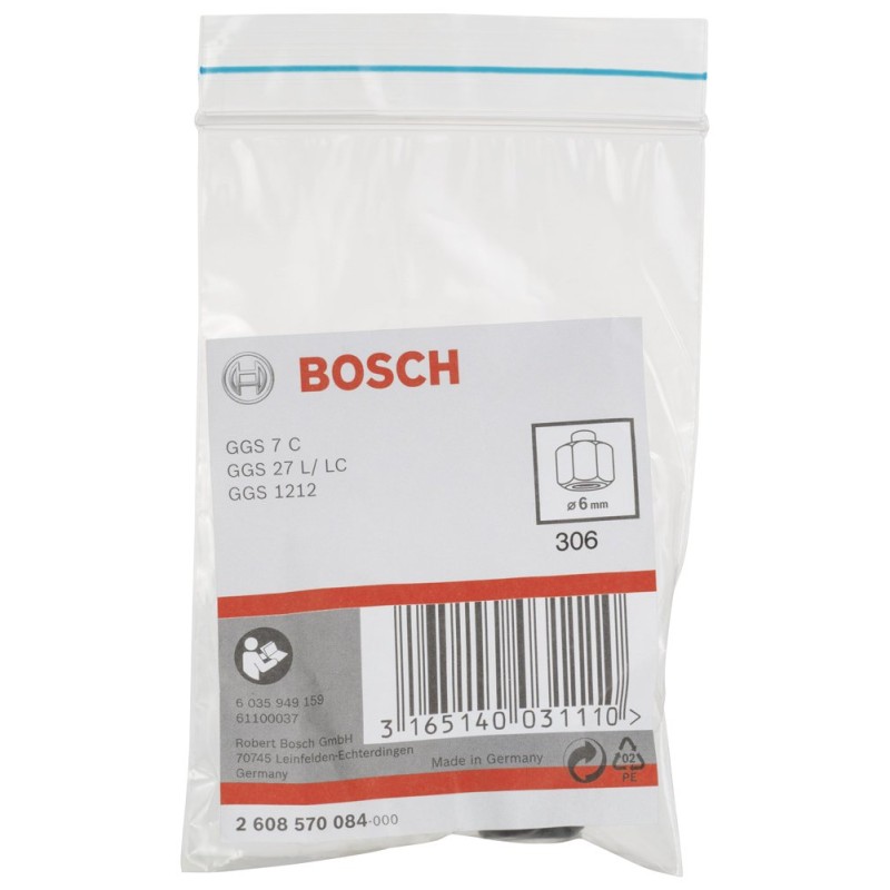 Bosch Penset Ø6mm Somunlu GGS7C/27L/LC/1212…