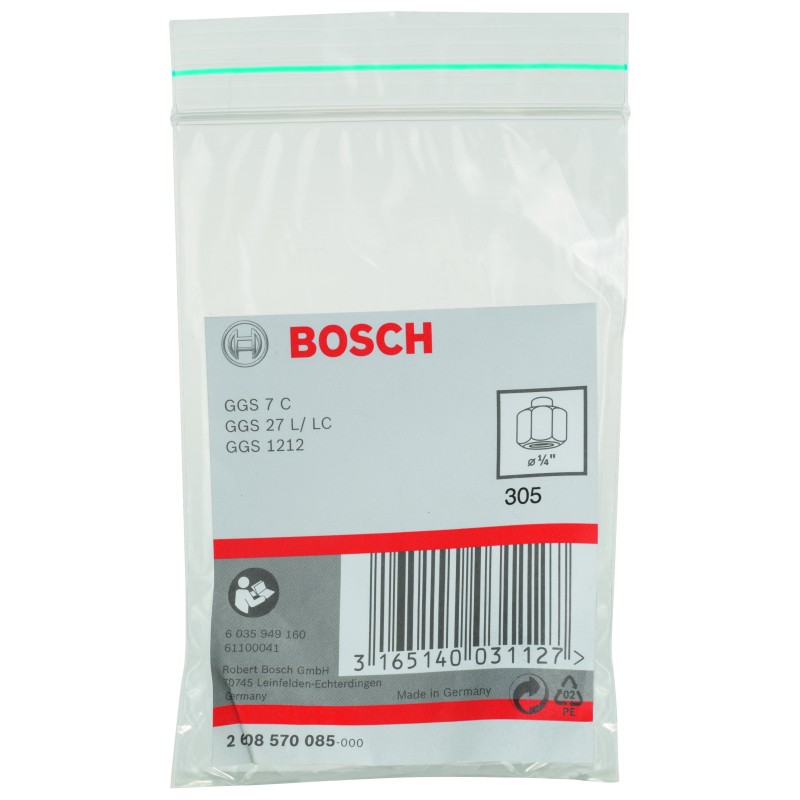 Bosch Penset Ø1/4 Somunlu GGS7C/27L/LC/1212…