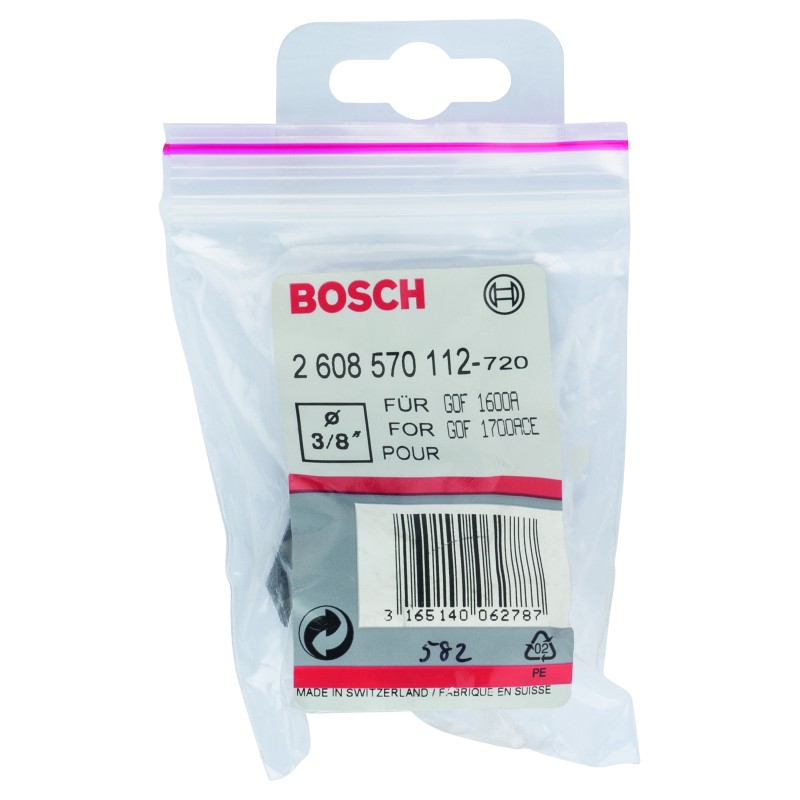 Bosch Freze Uyumlu Penset/Somun Ø3/8 27mm
