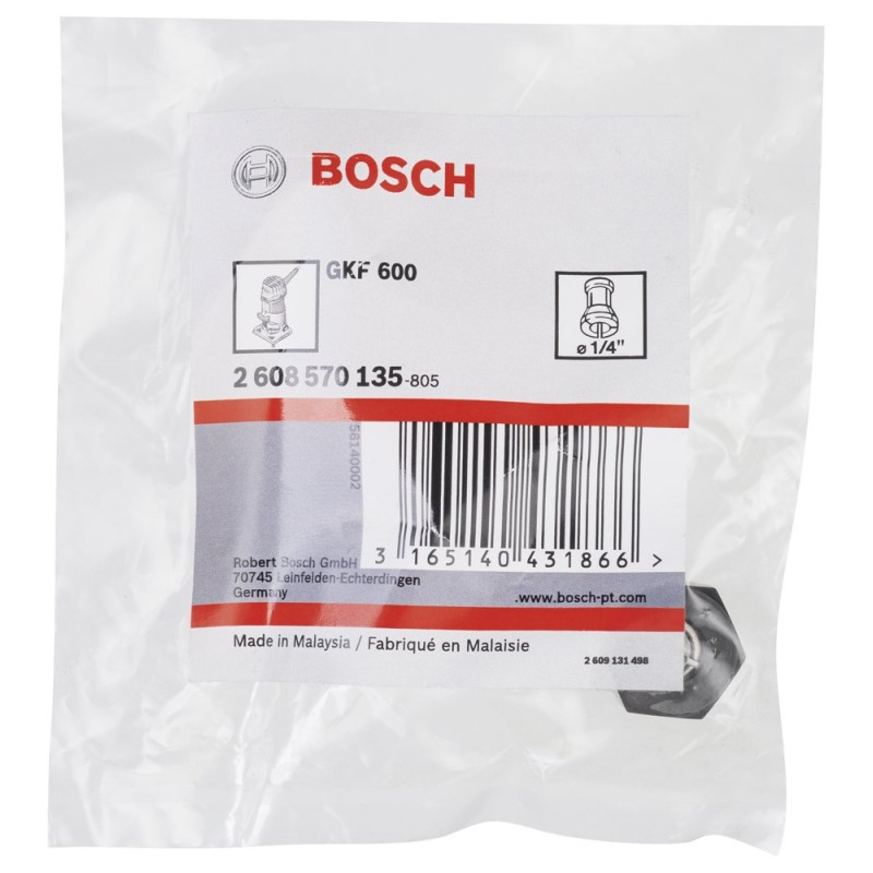 Bosch Freze GKF 600 Penset Ø1/4