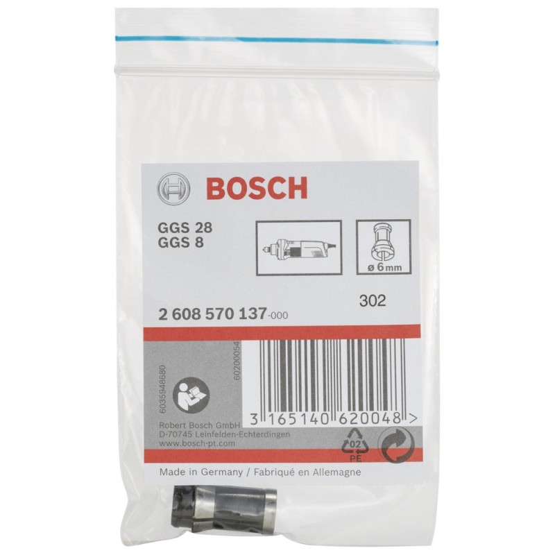 Bosch Penset Ø6mm Somunsuz GGS8/28…