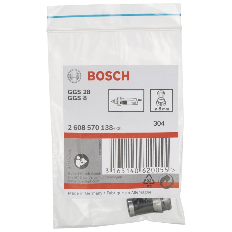 Bosch Penset Ø8mm Somunsuz GGS8/28…