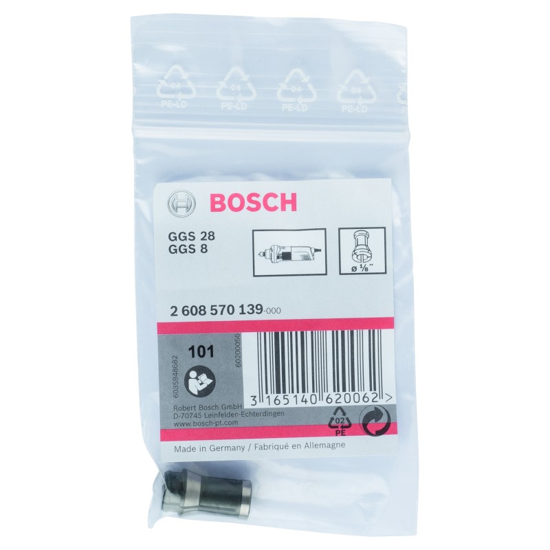 Bosch Penset Ø1/8 Somunsuz GGS8/28…