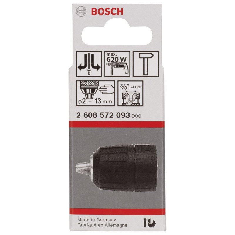 Bosch Anahtarsız Mandren ? -24UNF>Ø1,5-13mm v2