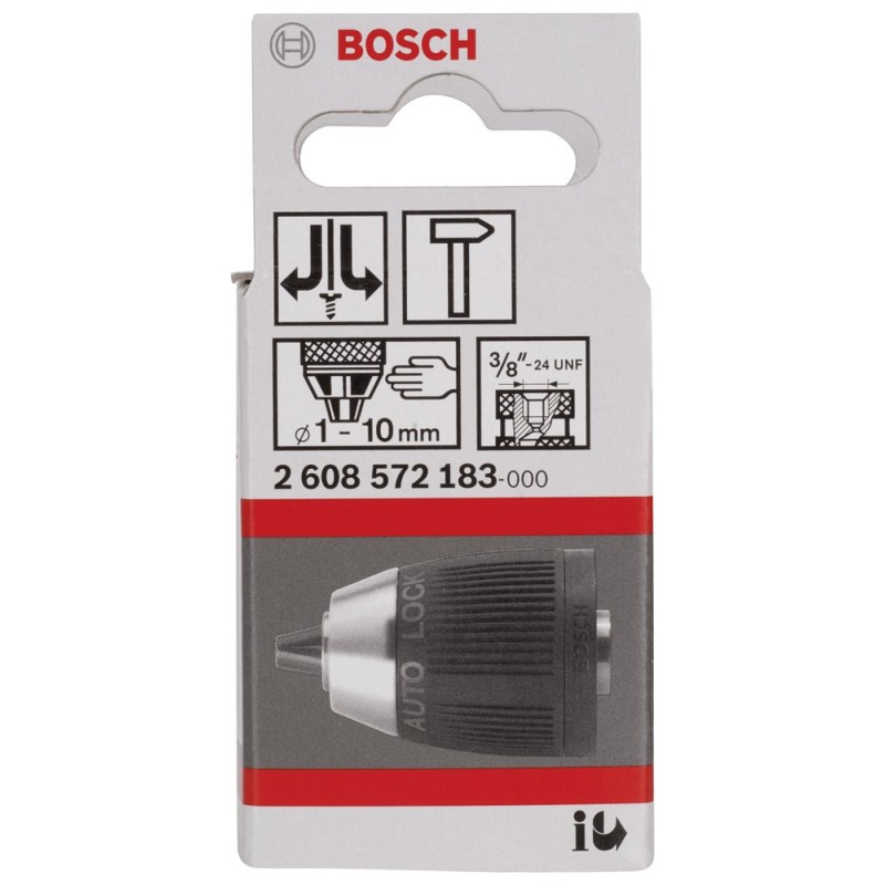 Bosch Anahtarsız Mandren ? -24UNF>Ø1-10 mm v3