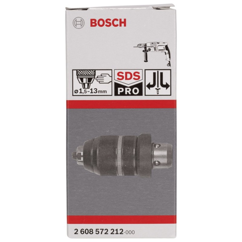 Bosch Sistem Mandreni Ø1,5-13mm GBH...v3