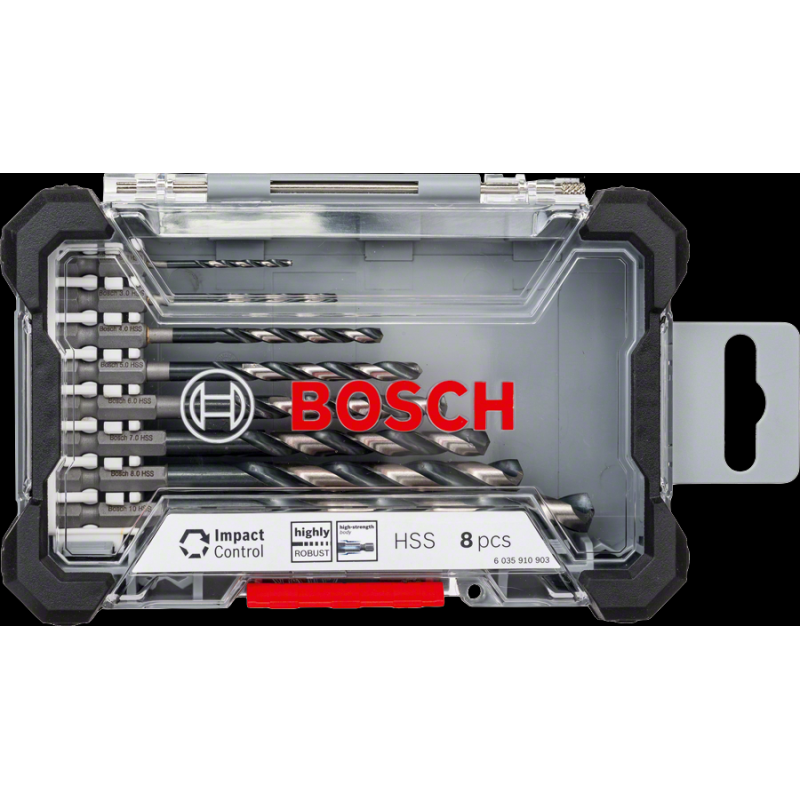 Bosch PRO Metal HSS-G Metal Matkap Ucu Seti 8 li