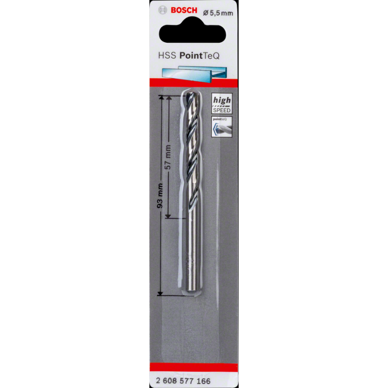 Bosch HSSPointTeQ Metal Matkap Ucu 5,5mm 1 li