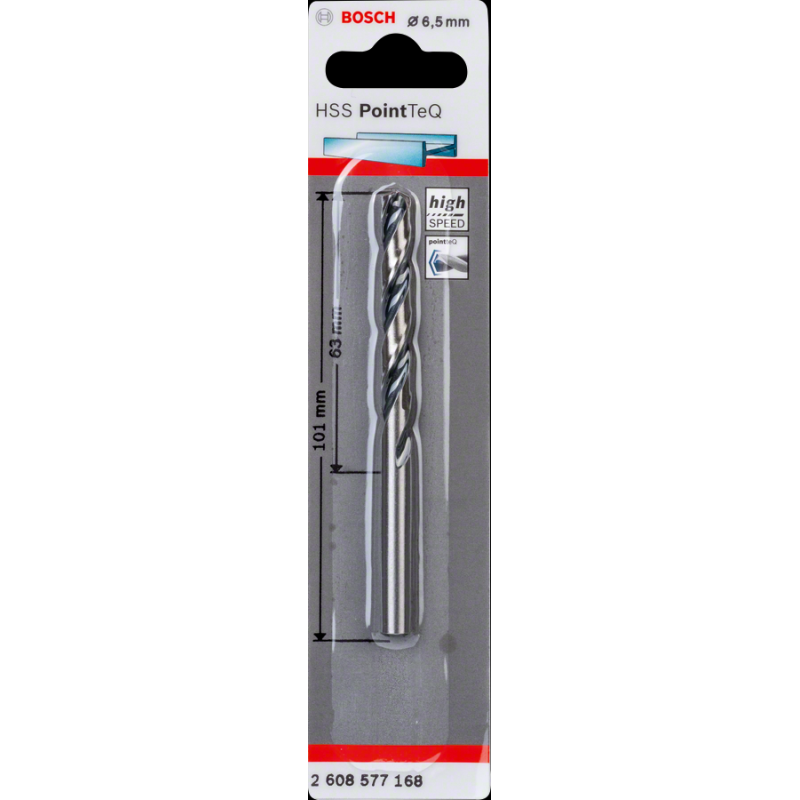 Bosch HSSPointTeQ Metal Matkap Ucu 6,5mm 1 li