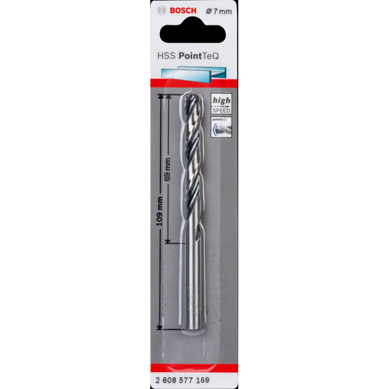 Bosch HSSPointTeQ Metal Matkap Ucu 7,0mm 1 li