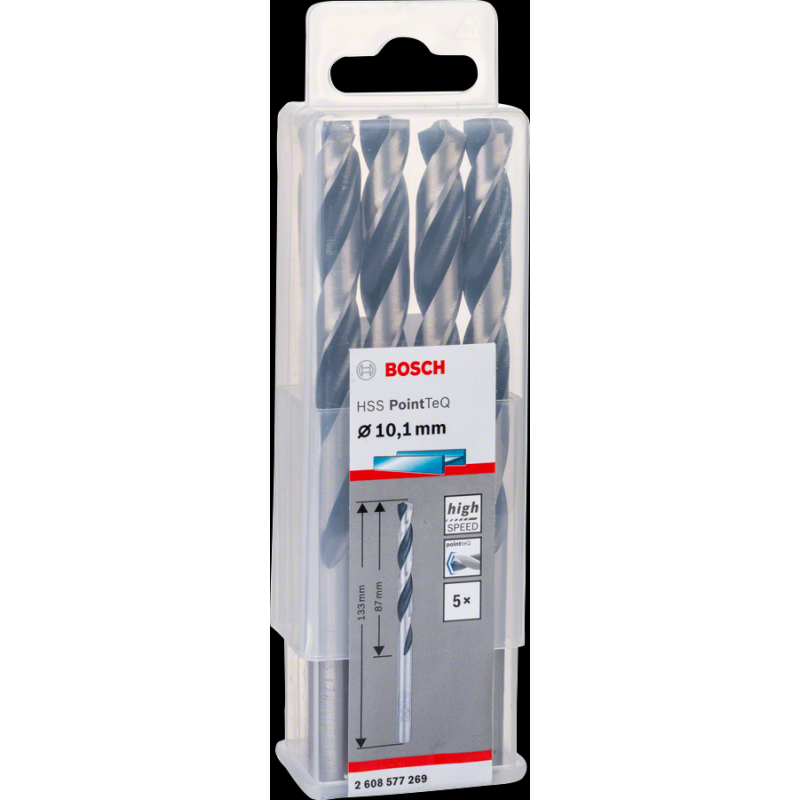 Bosch HSSPointTeQ Metal Matkap Ucu 10,1mm 5 li