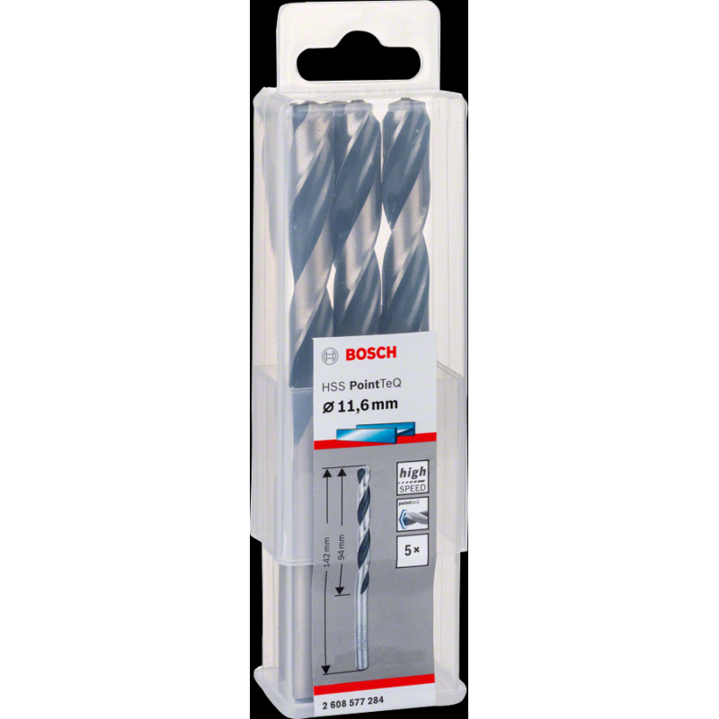 Bosch HSSPointTeQ Metal Matkap Ucu 11,6mm 5 li