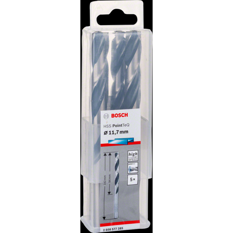 Bosch HSSPointTeQ Metal Matkap Ucu 11,7mm 5 li