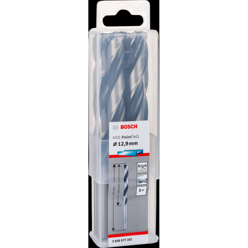Bosch HSSPointTeQ Metal Matkap Ucu 12,9mm 5 li