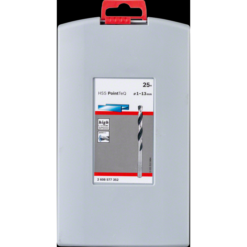 Bosch HSSPointTeQ Metal Matkap Ucu Seti 25 li