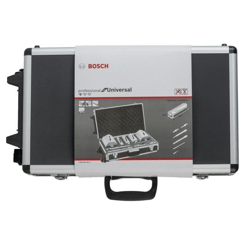 Bosch SfU Elmas Kuru Karot Uç Seti 5 li