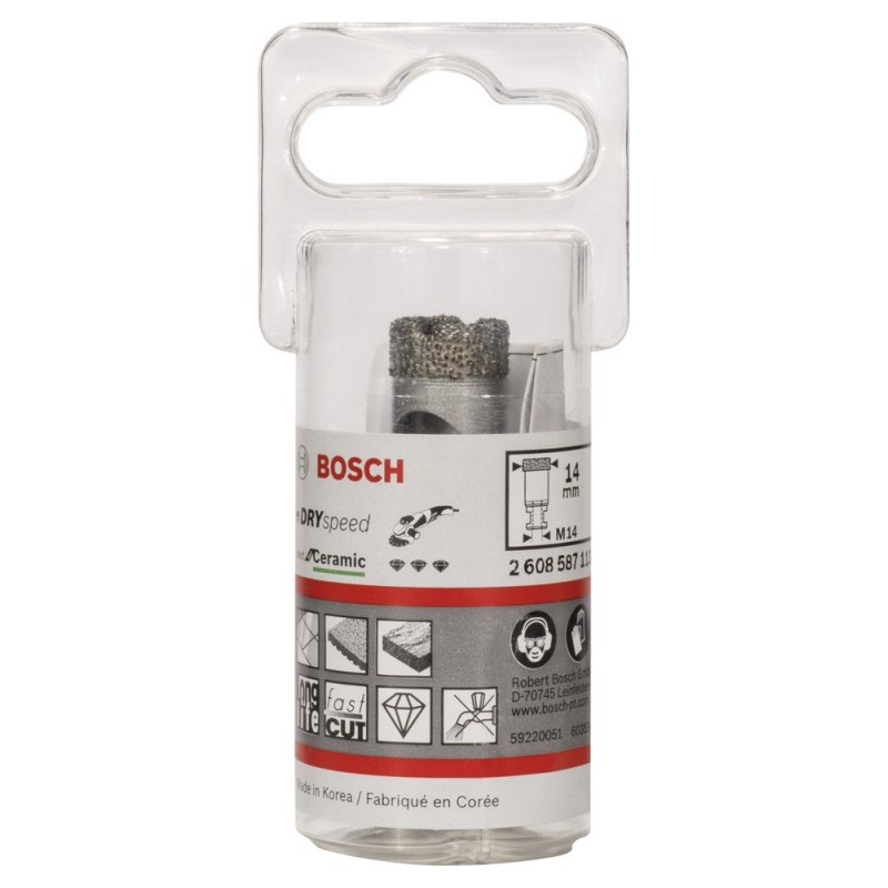 Bosch PRO Ceramic Dry Elmas Delici Uç 14*30 mm