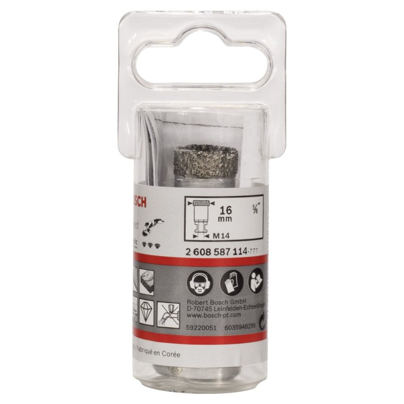 Bosch PRO Ceramic Dry Elmas Delici Uç 16*30 mm