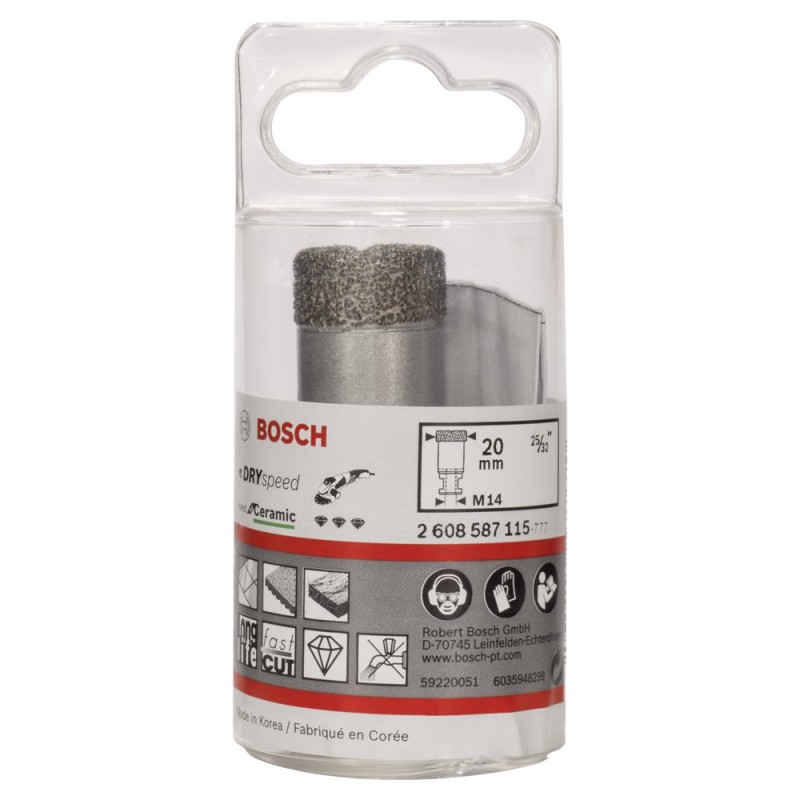 Bosch PRO Ceramic Dry Elmas Delici Uç 20*35 mm