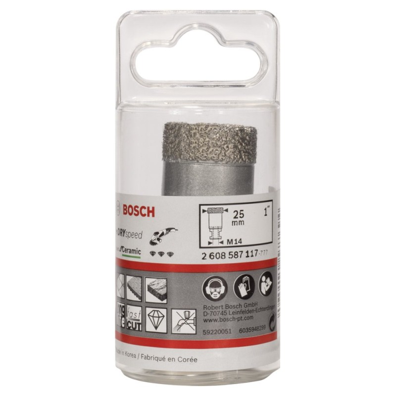 Bosch PRO Ceramic Dry Elmas Delici Uç 25*35 mm
