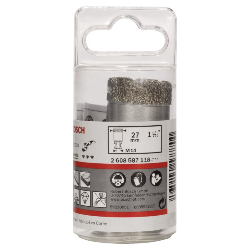 Bosch PRO Ceramic Dry Elmas Delici Uç 27*35 mm