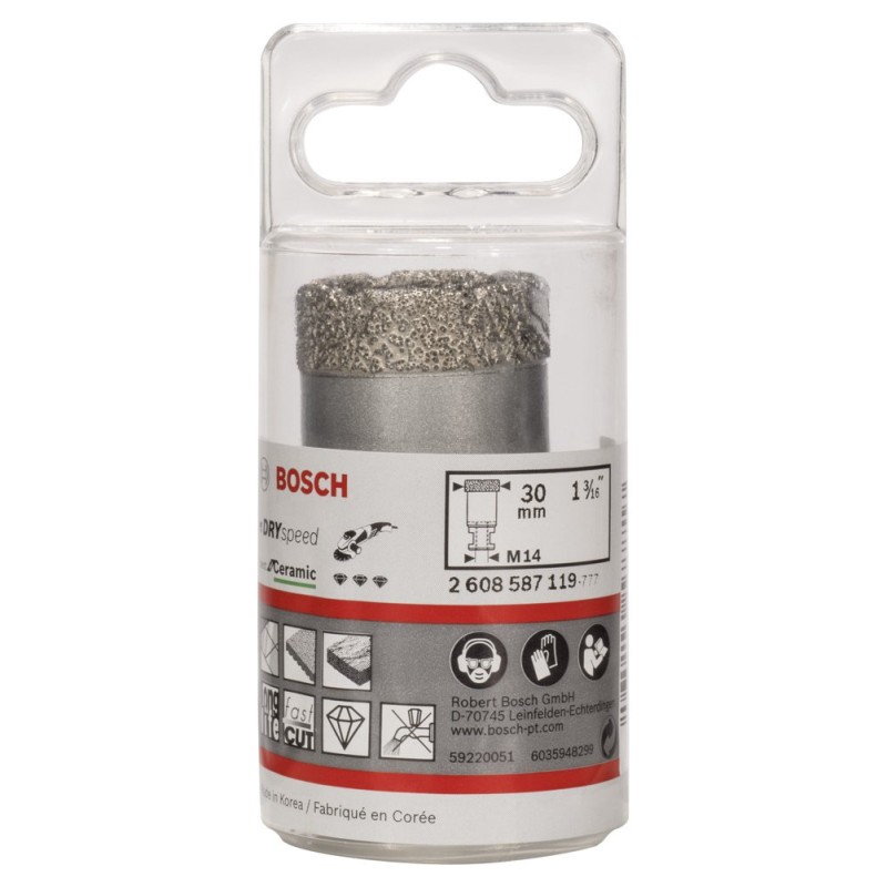 Bosch PRO Ceramic Dry Elmas Delici Uç 30*35 mm
