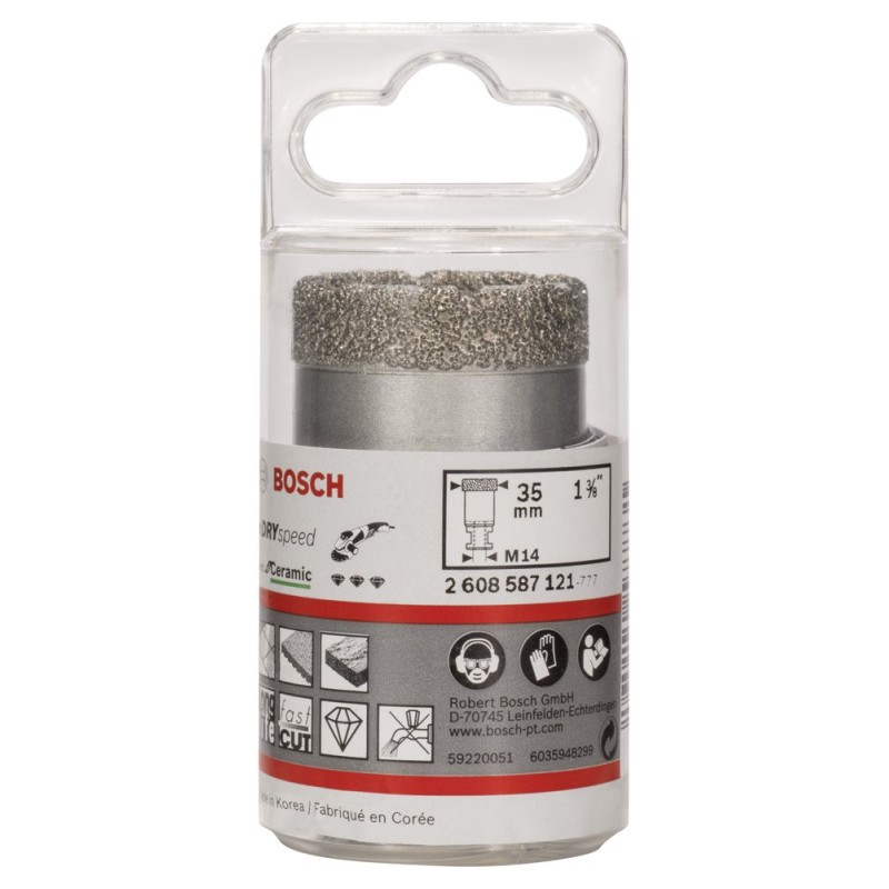 Bosch PRO Ceramic Dry Elmas Delici Uç 35*35 mm
