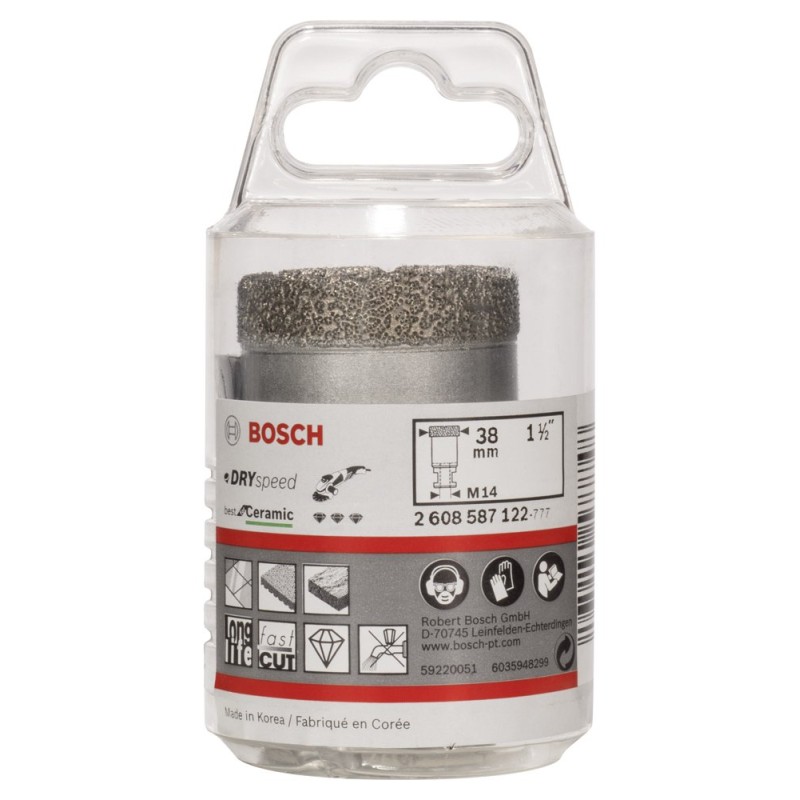 Bosch PRO Ceramic Dry Elmas Delici Uç 38*35 mm
