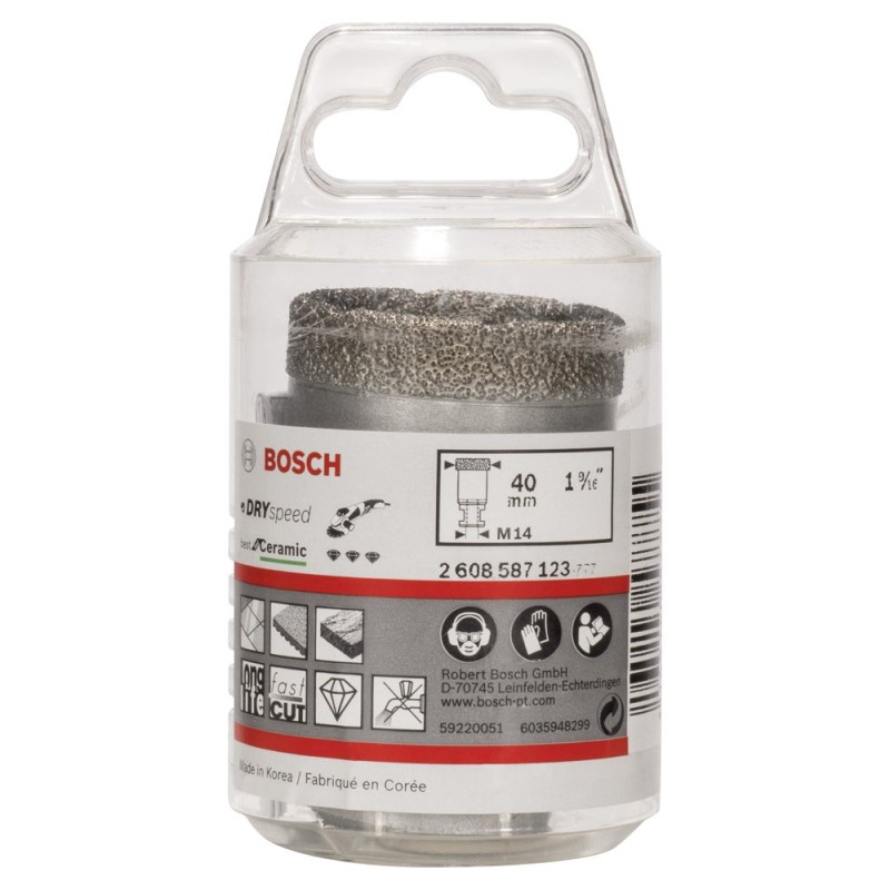 Bosch PRO Ceramic Dry Elmas Delici Uç 40*35 mm