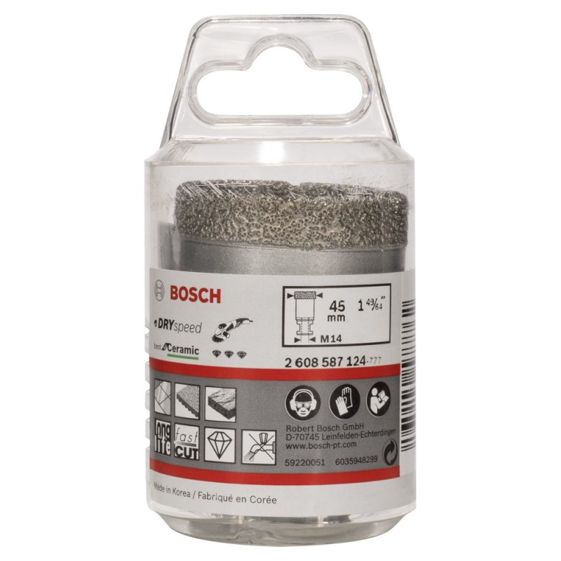 Bosch PRO Ceramic Dry Elmas Delici Uç 45*35 mm