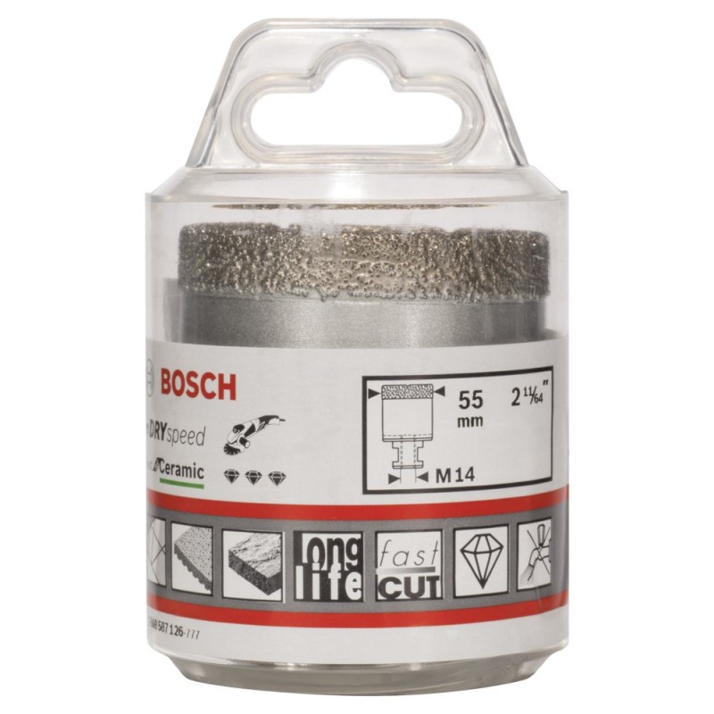 Bosch PRO Ceramic Dry Elmas Delici Uç 55*35 mm