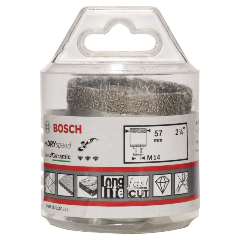 Bosch PRO Ceramic Dry Elmas Delici Uç 57*35 mm