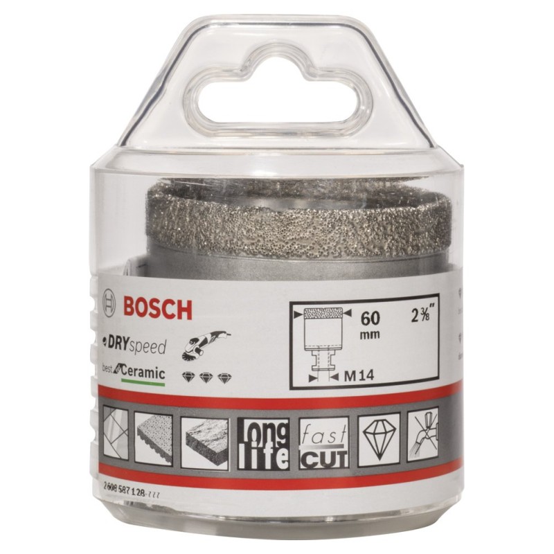 Bosch PRO Ceramic Dry Elmas Delici Uç 60*35 mm