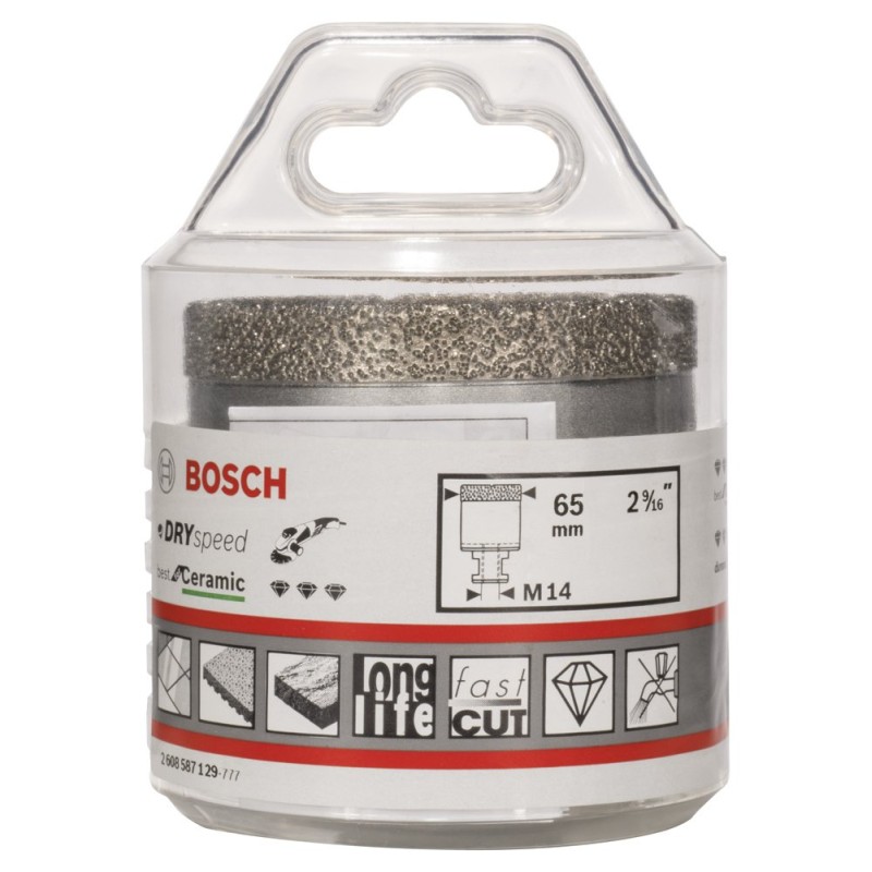 Bosch PRO Ceramic Dry Elmas Delici Uç 65*35 mm
