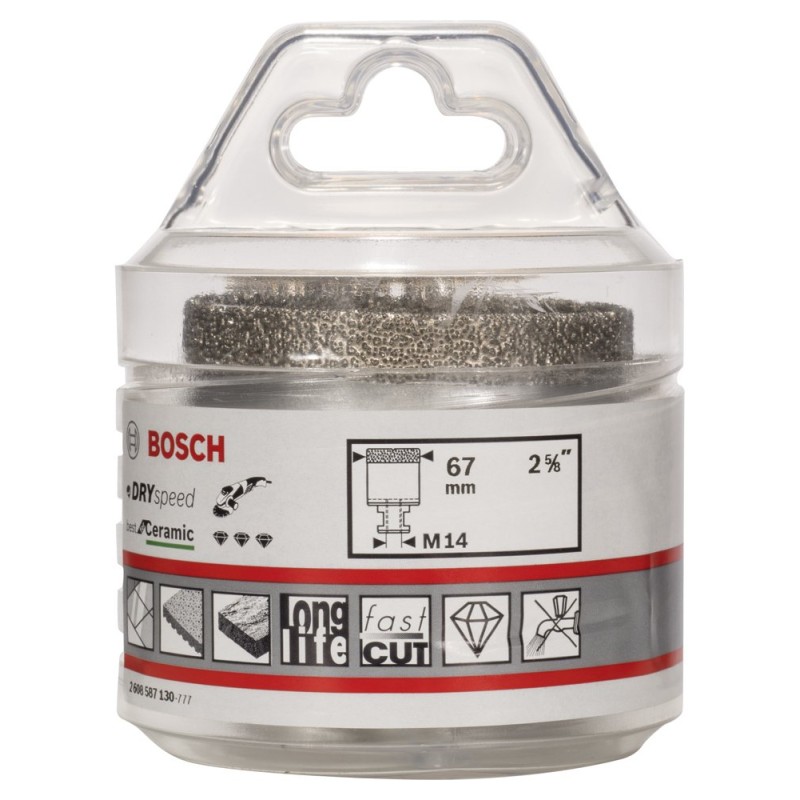 Bosch PRO Ceramic Dry Elmas Delici Uç 67*35 mm