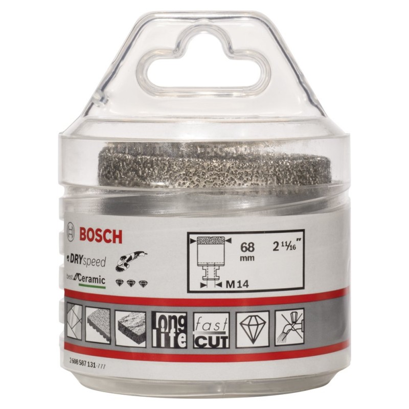 Bosch PRO Ceramic Dry Elmas Delici Uç 68*35 mm