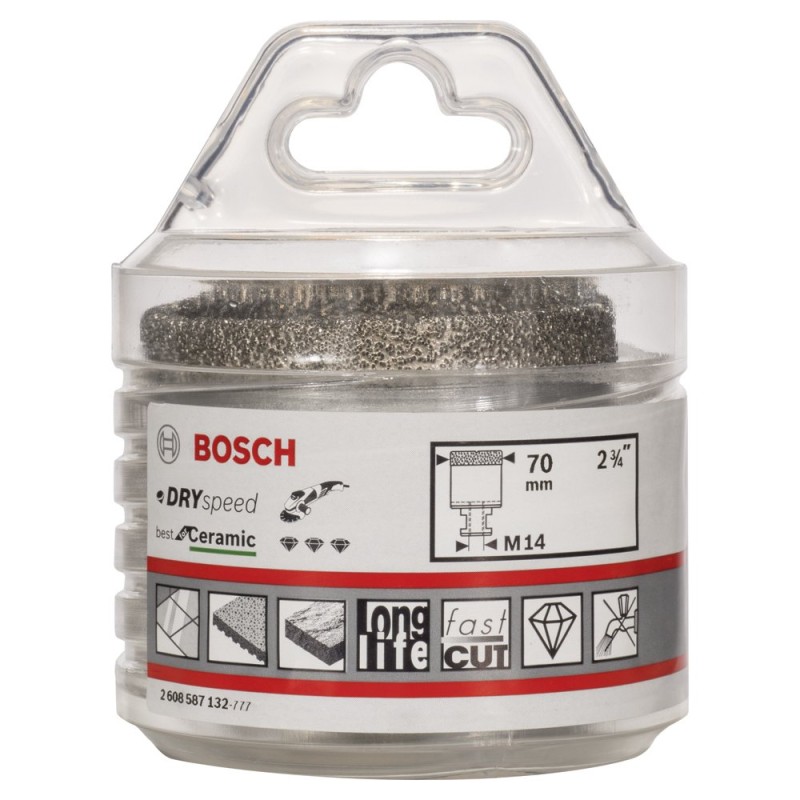 Bosch PRO Ceramic Dry Elmas Delici Uç 70*35 mm